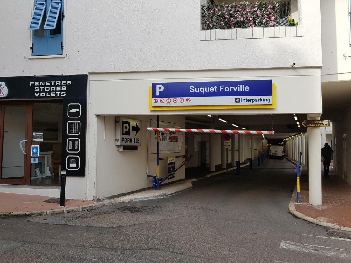 Forville Cannes Eksteriør bilde